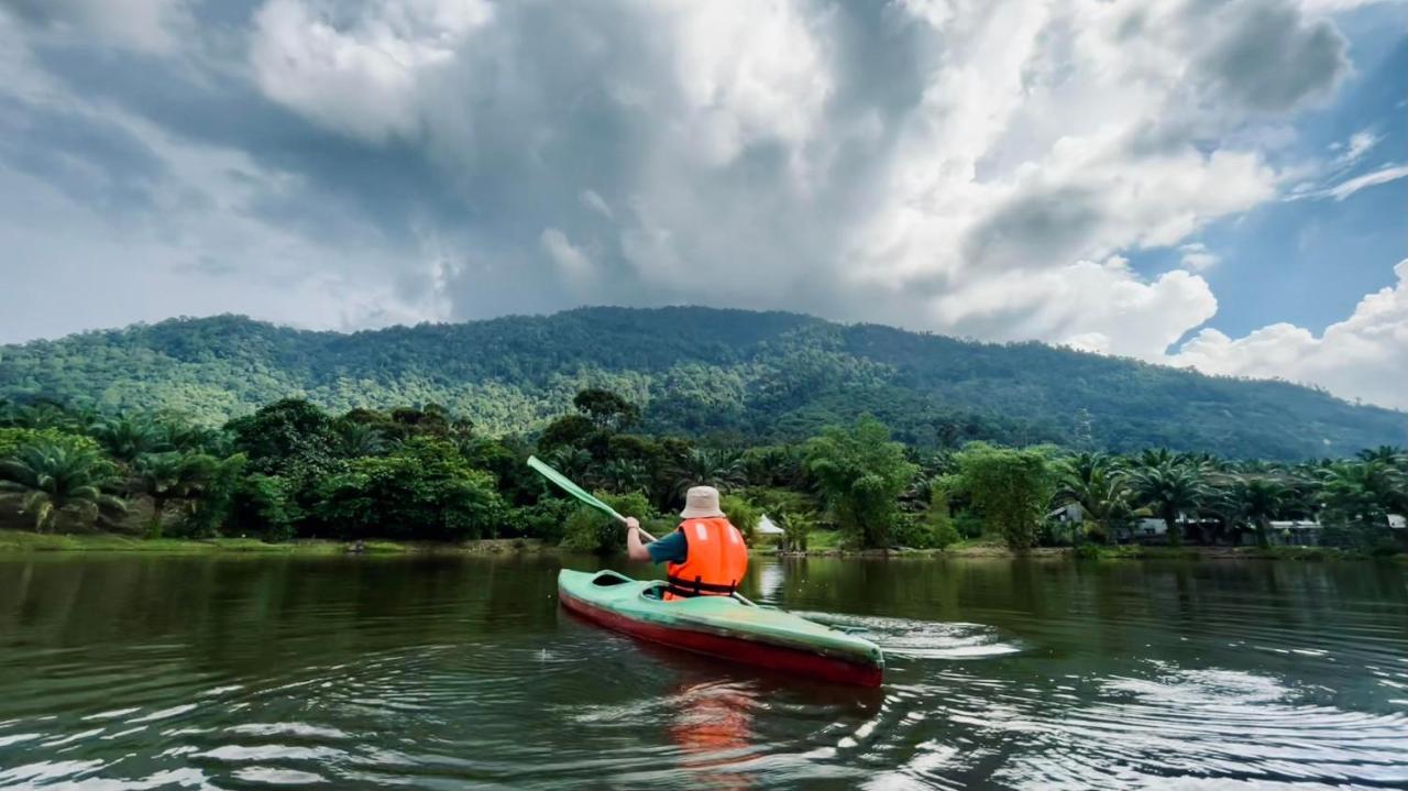 Sahom Valley Resort Jeram  ภายนอก รูปภาพ