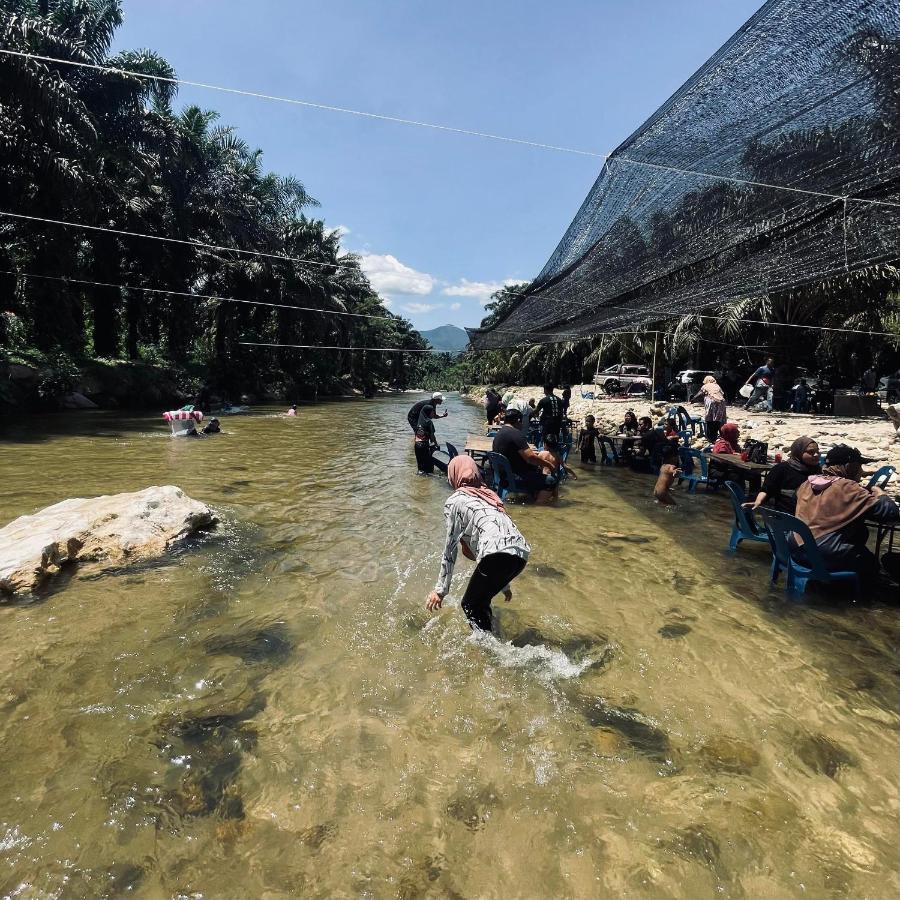 Sahom Valley Resort Jeram  ภายนอก รูปภาพ