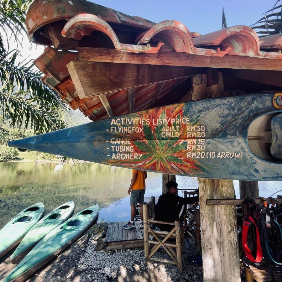 Sahom Valley Resort Jeram  ภายนอก รูปภาพ